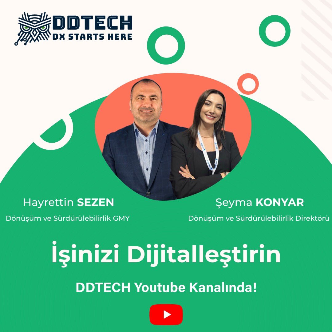 Kurumların satın alma süreçlerini dijital olarak nasıl yönetebileceğine dair ipuçları sunan "İşinizi Dijitalleştirin" webinarımızın kaydı şimdi Youtube kanalımızda yayında! 👀

Hemen izlemek için: youtube.com/watch?v=NiSiUu…
___
#Dijitaldönüşüm