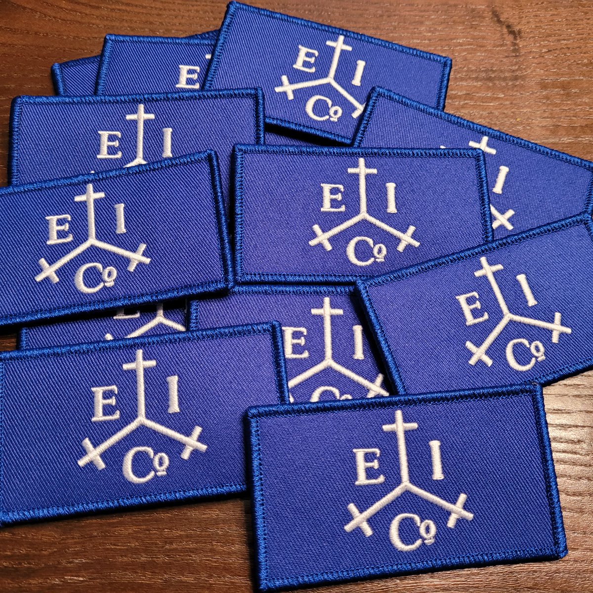 GoblinDynamics's tweet image. Ah, fuck, we just realized that the entire joke premise was snagging from a popular movie series! There&apos;s only a dozen left of the EITC ones, but we&apos;ve got other, totally real flags available too.

Use code &quot;CRYPTOTWIT&quot; for 15% off your entire order for the next two weeks or so.