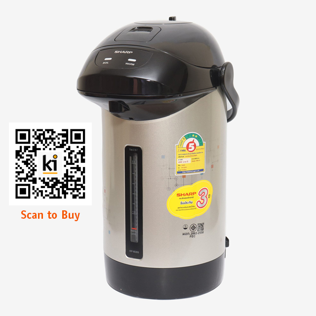 SHARP Electric Jar Pot (KP-B28SSC)
Buy: bit.ly/40JUW5C

#SHARP #waterheater #jarpot #electricwaterheater #kinaunshopping