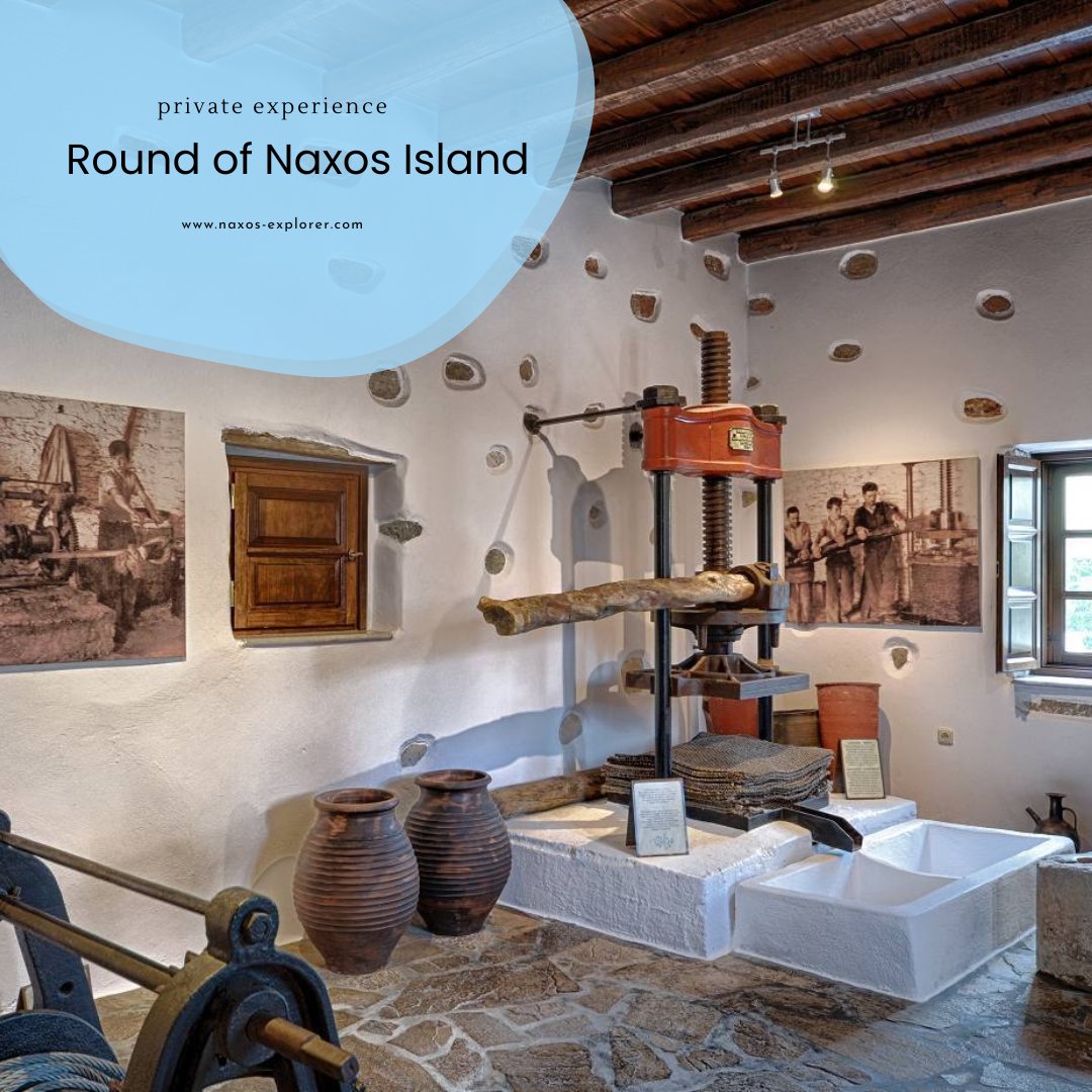 Explore the breathtaking sights of #Naxos Island on a #private tour that combines stunning landscapes with a scenic coastal drive, taking you to the most important #sites and #villages 🚌

Book now ➡️ tinyurl.com/2p97ncfz

#NaxosExplorer  #DiscoverNaxos #Greece