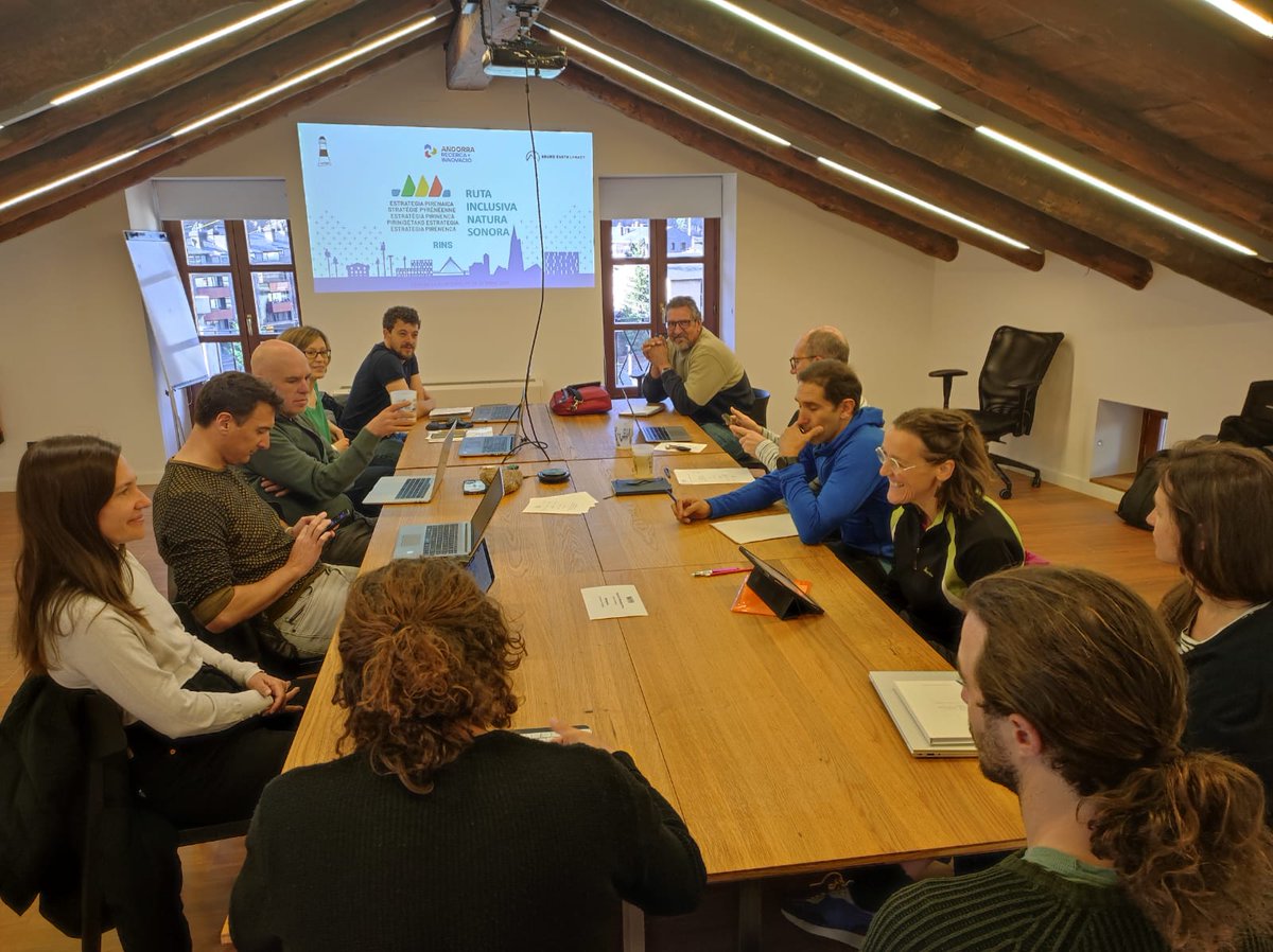 AR+I i #SoundEarthLegacy organitzen un seminari transfronterer de co-creació de podcasts sobre rutes de patrimoni sonor de muntanya. El projecte compta amb la col·laboració l'entitat menorquina <a href="/esfarcultural/">FAR Cultural</a>

ℹ️ i 📸👉 ari.ad/noticies/ari-s…