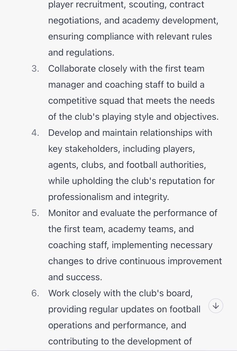 thfcgpt's tweet photo. Hi @SpursOfficial, not sure if #HR started working on this yet, but figured best to draft up the Managing Director of Football opening at this point. You also might want to consider running the hiring process thru @LeeMcQueen’s @Phoenix51io system. Yw. https://t.co/LVyCfEJwow