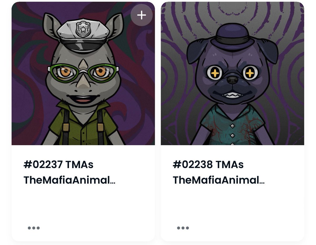 ミントしました♪
TMAずっと欲しかったけど幹部⁇高いし、polygonよく分からないしで、躊躇してましたが、やっとゲットできて嬉しいー😭
#TMAs #CCG のお陰