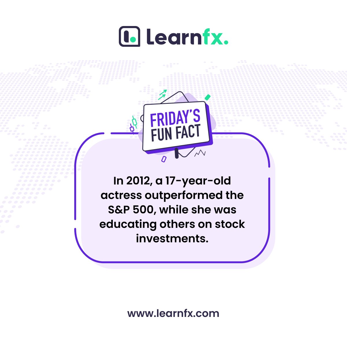 learnfxofficial's tweet photo. Rachel Fox was an active day-trader, using her own funds.
In 2012, her earnings reached 30,4%, in comparison to the S&amp;P 500's earnings of 13%.

Taking Rachel's example, It's never too early to learn how to trade. 
Follow @learnfxofficial to guide you through. https://t.co/Xfua98OaK1