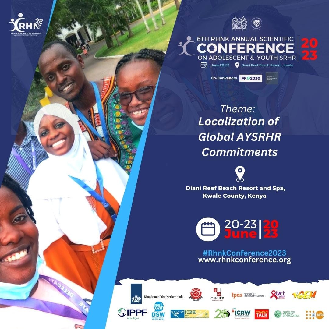 Are you a young person? Or do you have a passion for working with young people. Are you dynamic, enthusiastic, energetic and interested? Purpose to attend rhnkconference.org to learn about #AYSRHR your contribution is valuable <a href="/NCPD_Kenya/">NCPD</a> <a href="/Icpd25YouthKE/">ICPD25-YCoalitionKE</a> @DSWKenya <a href="/rhnkorg/">Reproductive Health Network Kenya</a>