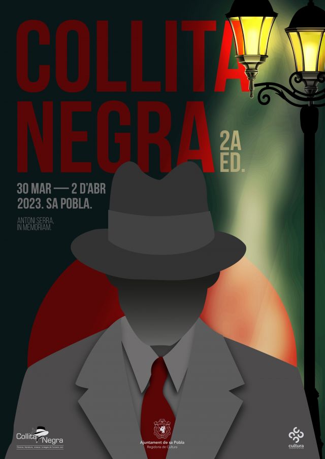 ProduIlles's tweet photo. Segona edició del cicle d'activitats 'Collita negra' a sa Pobla
https://t.co/cH4Go7NEht
#gènerenoir #novel·lanegra, #literatura #català #collitanegra #febrernegre #sapobla #cultura #activitats #mallorca #fempinya #10anysrelligats #ILLEScat https://t.co/2jPlpID1RZ