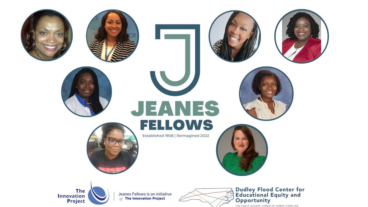 Excited to introduce all eight outstanding Jeanes Fellows! The reimagined Jeanes Fellows Program is made possible by the generous support of @WK_Kellogg_Fdn. We are immensely grateful for the @DudleyFloodCtr, who is our implementation partner for the 2023-2024 pilot!!