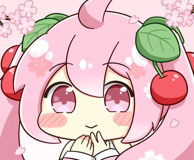桜ミクさん 