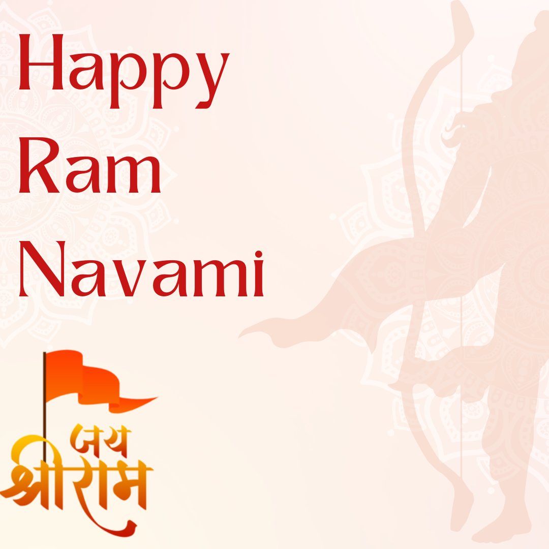 No green flags 
No red flags 
Only orange flags 🚩
#HappyRamNavami