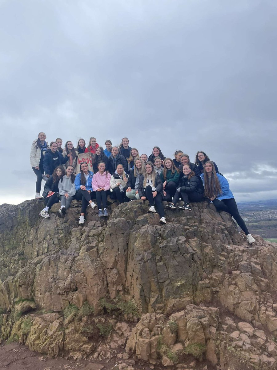 Amazing way to finish semester 2 going up Arthur’s Seat for outdoor learning!