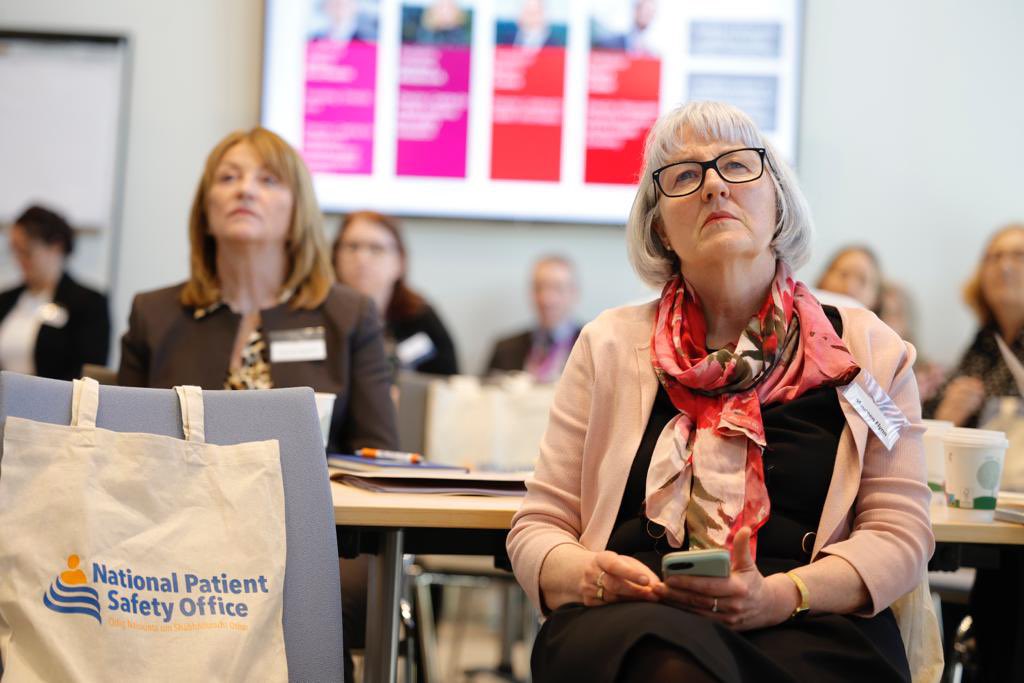 Lots of great work being done and important conversations being had so far at the HSE’s Patient Safety Strategy 2019-2024 collaborative workshop.