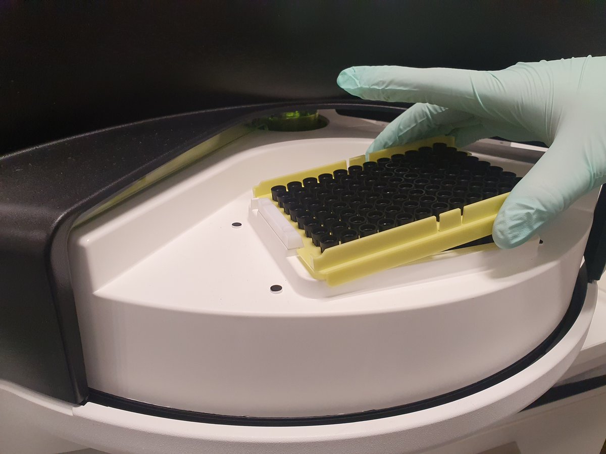 NeuroReca's tweet photo. Hoy hemos dado un paso fundamental para el desarrollo de la investigación en #Neurología en #Andalucia, con la instalación del SIMOA, un equipo de detección ultrasensible de biomarcadores para enfermedades neurológicas en nuestro laboratorio de @_ibima. https://t.co/ZW3snKmjvf