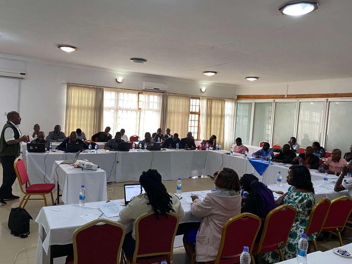 Paul Mboya Tuda tweet media