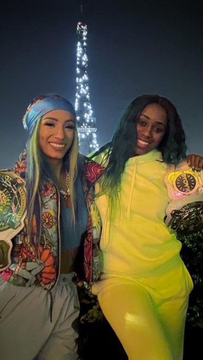 jeyspunk's tweet photo. Good morning π©·
#sashabanks #mercedesmone #naomi #trinitystarr https://t.co/fExeWpd2Ar