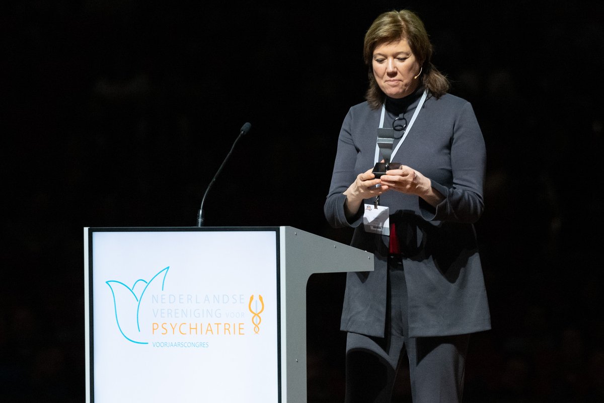 Nederlandse Vereniging voor Psychiatrie (NVvP) tweet media