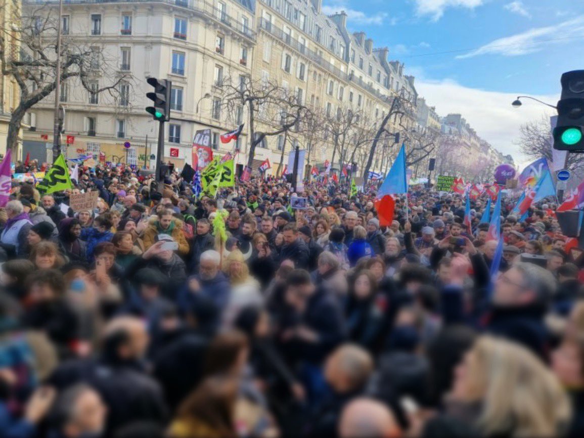 uelpace's tweet image. UEL statement on the disproportionate use of police force during demonstrations in France gue-uel.org/uel-statement-…