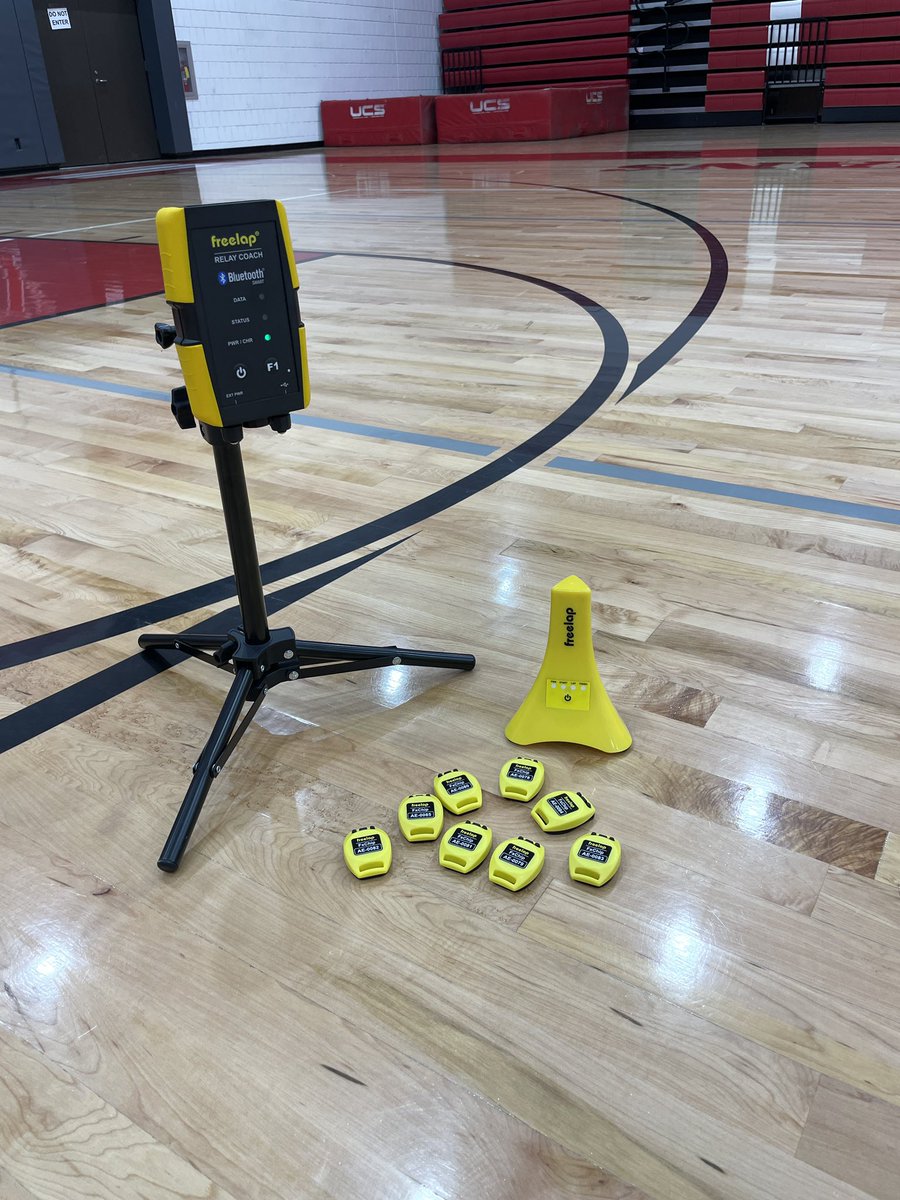 FCIStrong's tweet photo. Thanks to FC Indian Sports Boosters, we were able to run our morning athletes through our new Freelap system! We tracked some top speed today and hope to see it grow faster each week! Let’s get more athletes to show up and use our awesome technology and facilities!#BuildTogether https://t.co/YGjlOSl9kU