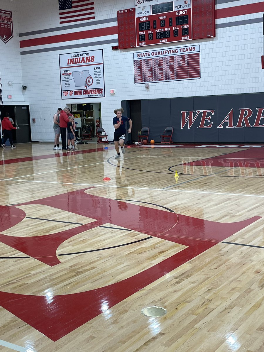 FCIStrong's tweet photo. Thanks to FC Indian Sports Boosters, we were able to run our morning athletes through our new Freelap system! We tracked some top speed today and hope to see it grow faster each week! Let’s get more athletes to show up and use our awesome technology and facilities!#BuildTogether https://t.co/YGjlOSl9kU