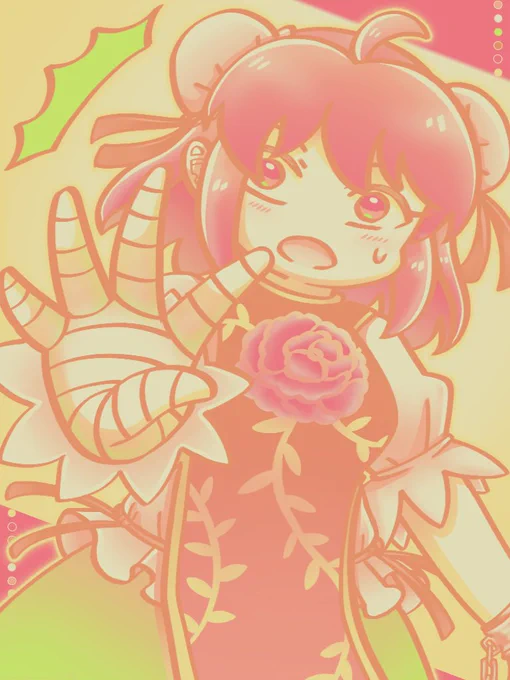 「ちょっと貴方、何やってるの!?」 #茨木華扇 