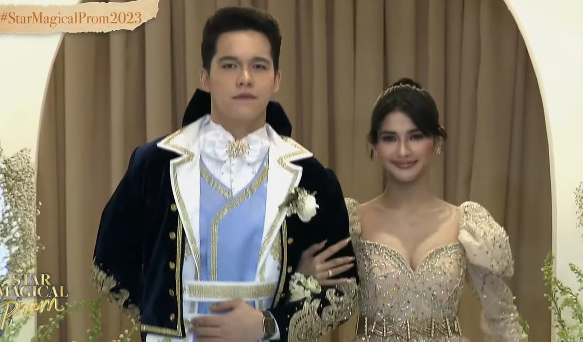 They look so stunning talaga like the outfits the looks, hands down!!! The new rising loveteam na  sobrang genuine is here guys!!! 

PROMAGICAL WITH ROBXINE
#StarMagicalProm2023