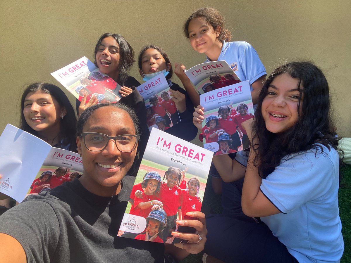 CalRipkenSrFdn's tweet photo. In honor of International Women’s Month, we would like to acknowledge our partners at @niagara_cares and the wonderful work we have been able to do together through our I’m GREAT program. With Niagara’s help, we guide at-risk girls toward healthy, positive futures. #niagaracares https://t.co/jbAlzaMmc1