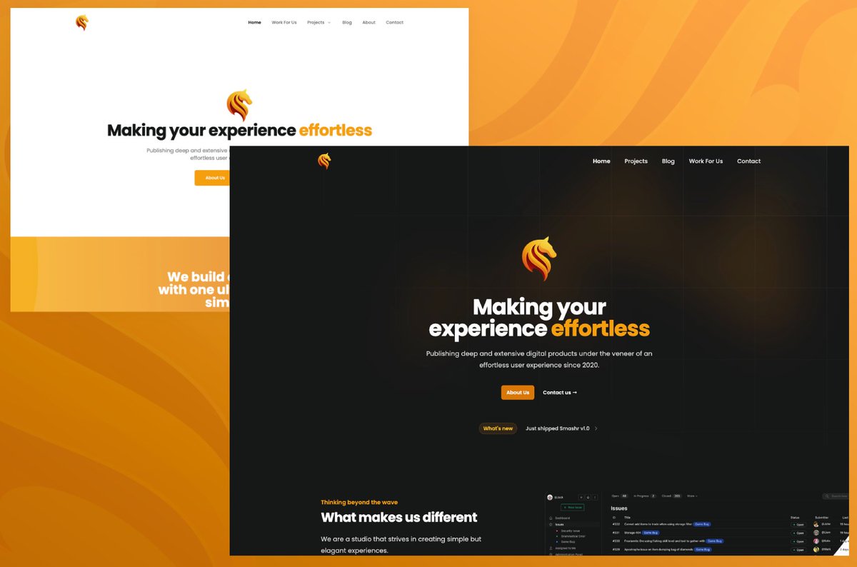 Light mode, begone!

Check out our fresh look at galahadcreative.com.

Sun glasses are no longer required.