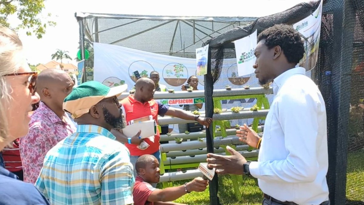 Today marks the first ever #ZeroWasteDay!

<a href="/EcoBrixs/">EcoBrixs</a> is a great example in 🇺🇬. On the #HarvestMoneyExpo, they showcased their 100% recycled plastic beams in ShadeNet structures for nurseries. 🌱
This demonstrates the versatility and strength of eco-friendly building materials! 🌿
