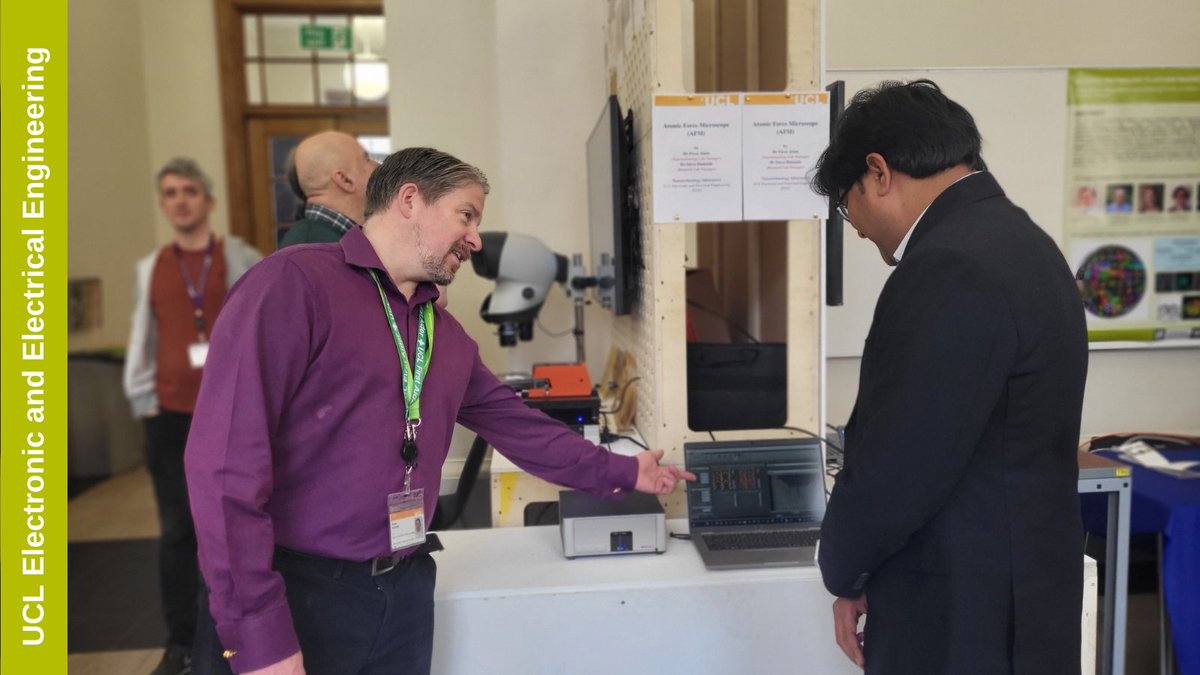 ucleeenews's tweet image. Join our super talented Technical team (right now!) as they showcase the finest of EEE&apos;s contribution to @TechsatUCL in this year&apos;s #UCLTechShowcase. 

📆 Thurs 30 March
📍Table 5, @ucl North Cloisters

We&apos;ll be there until approx 3.30pm-ish! Come, check out our demos ⚡️