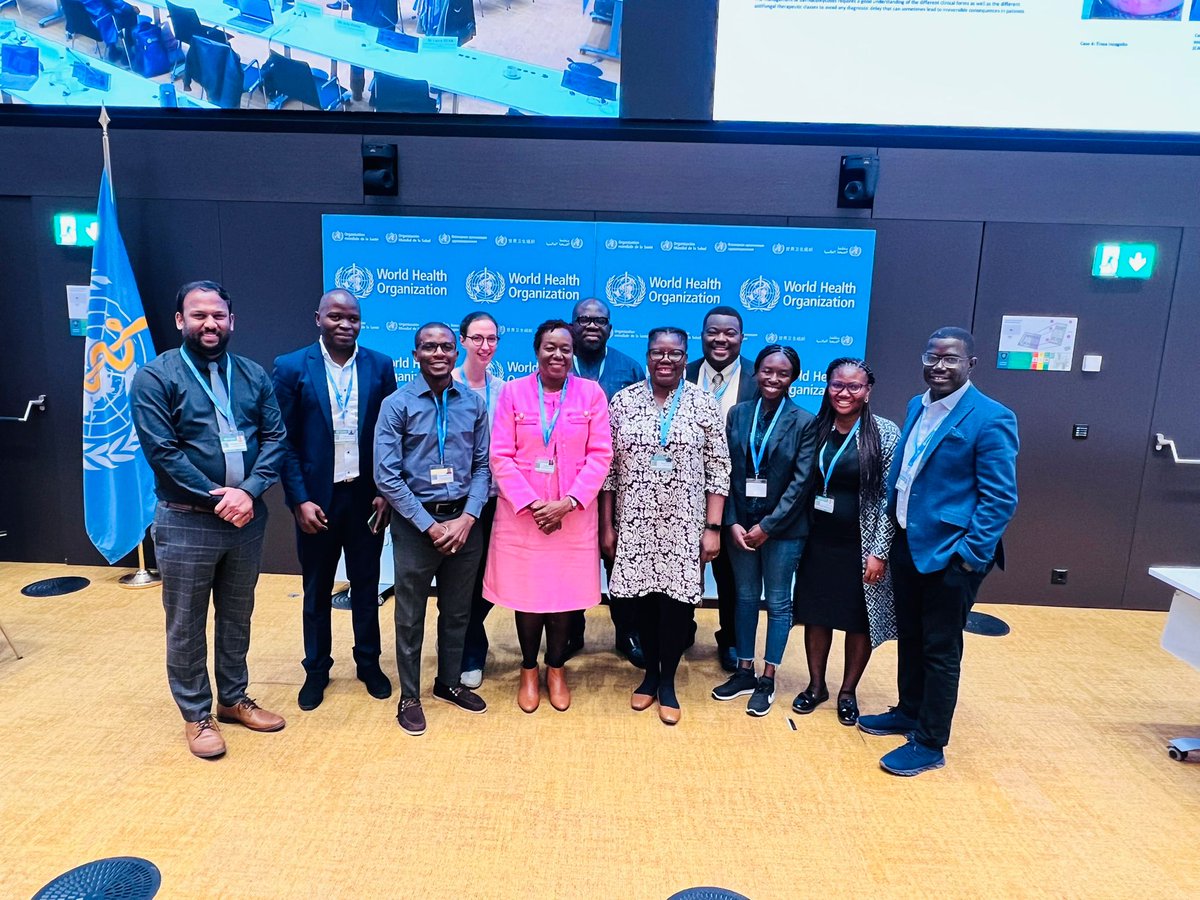 The BU-LABNET is represented at the <a href="/WHO/">World Health Organization (WHO)</a> #skinNTDs meeting in Geneva, Switzerland. Many thanks to you all for the joint efforts in improving Buruli ulcer diagnosis. <a href="/CentrePasteur/">Centre Pasteur du Cameroun</a> @AmericanLeprosy <a href="/RaoulFollereau/">Fondation Raoul Follereau</a> <a href="/Anesvad/">Fundación Anesvad</a> #beatNTDs #strongertogether