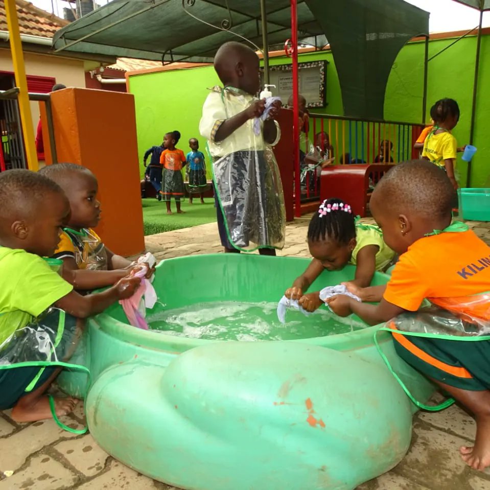 RaphelaSchools's tweet photo. We believe in learning through play at Raphela Junior Schools, and our water play activities are no exception! Our little ones enjoyed some water play today, learning about bottle filling and washing. #RaphelaNursery #WaterPlayFun #ecdlearning https://t.co/ael43FGYqd