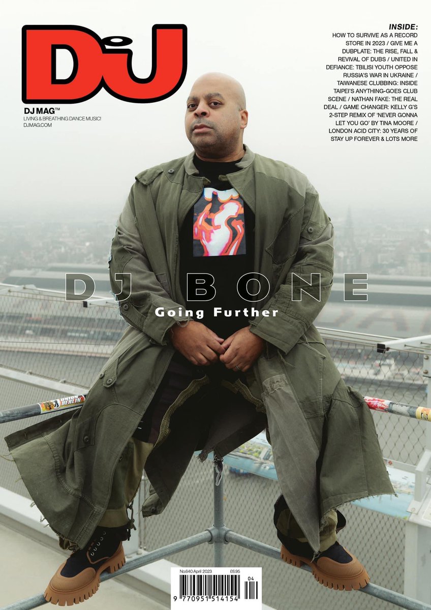 Thank U <a href="/DJmag/">DJ Mag</a> for shinin’ light on this underground artist! Excited &amp; humbled. Always been about the 🎵 n art of DJing 4me. 
The music &gt; antics. 
Talent &gt; hype. 
Longevity &gt; being hot right now. Plot ur own unique course &amp; b gr8r than any1 else thinks you should be. 
Go FURTHER.