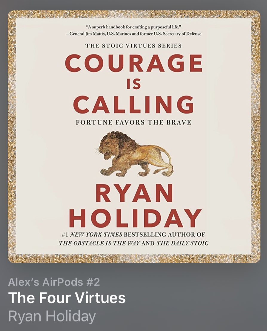 TheAllInAD's tweet photo. “Doing the right thing almost always takes courage, just as discipline is impossible without the wisdom to know what is worth choosing.”

#CourageIsCalling https://t.co/ThWmyLQ5jt