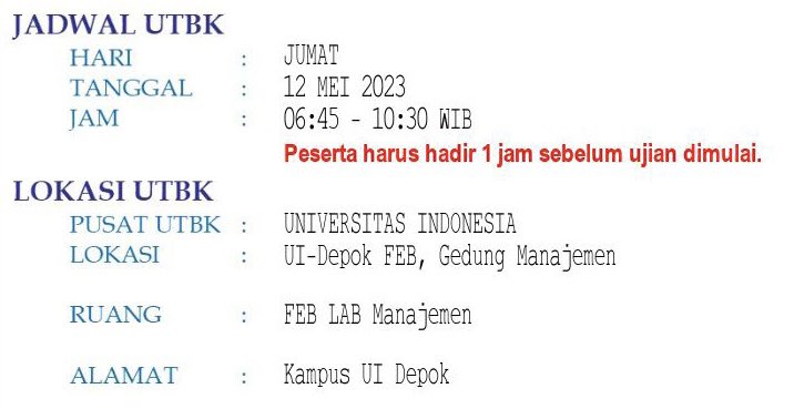bearielac's tweet photo. ada yang tanggal 12 sesi 1 gaa di ui depok, dari tadi nyari gaada yang sama pls t__t https://t.co/lSJfFXUmmR