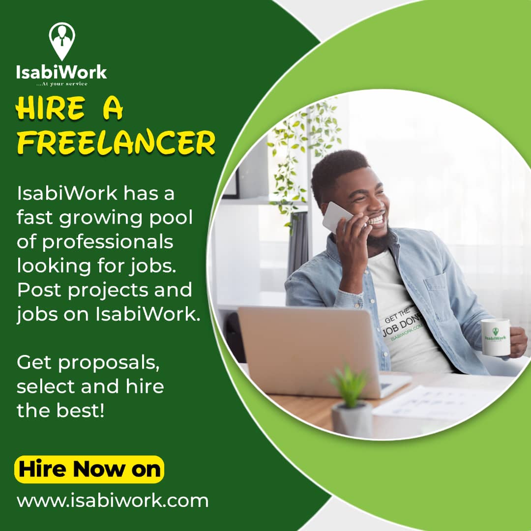 I_Sabi_Work's tweet photo. Want to take your business to the next level? Find the perfect writer for your project on https://t.co/8QdrvWalP5 today!
#Isabiwork #WritingService
#hiringwriters #employerseekingfreelancer #nigeriaemployers #lagosbusinesses #Enterpreneur https://t.co/PFyEX2GEtA