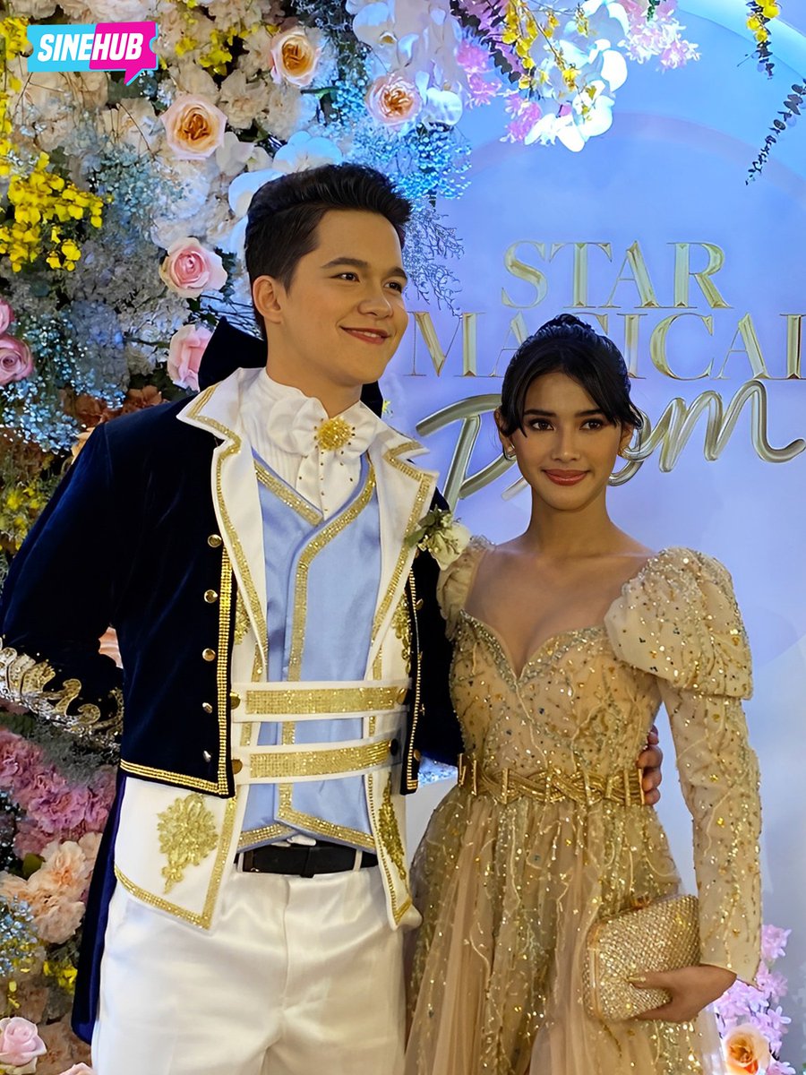 BRIDGERTON ERA INDEED! 😍

LOOK: Rob Blackburn and Maxine Trinidad are present here at the #StarMagicalProm2023! 👑