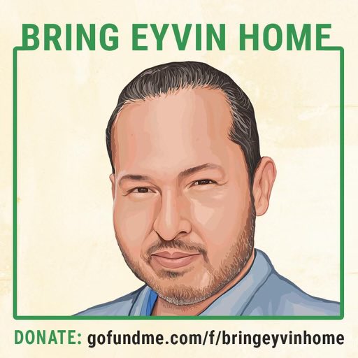 Please Mr. <a href="/POTUS/">President Donald J. Trump</a> Bring Eyvin Home! He is a dedicated public defender and beloved member of the LA community! <a href="/POTUS/">President Donald J. Trump</a> please meet with Eyvin’s family! #BringEyvinHome 
<a href="/VP/">Vice President JD Vance</a> <a href="/StateDept/">Department of State</a> <a href="/SecBlinken/">Secretary Antony Blinken</a> <a href="/BringEyvinHome/">Bring Eyvin Home!</a>