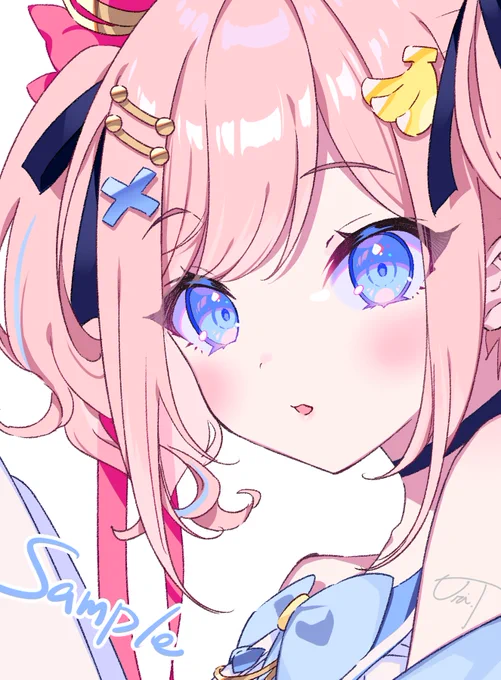 イラスト集カット公開⑤ 