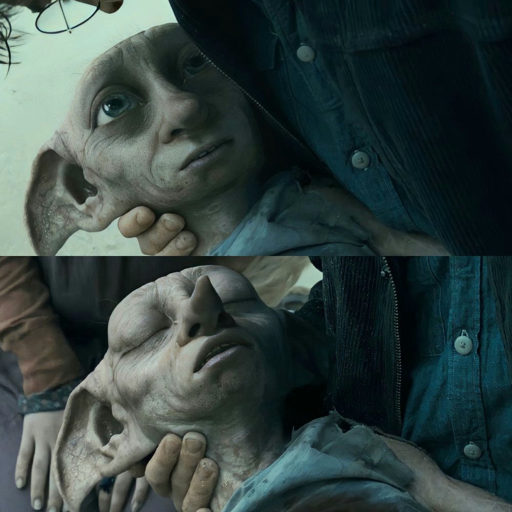 Hogwartssite's tweet photo. La muerte más cruel de la historia del cine. https://t.co/LBNW3qQ9K6