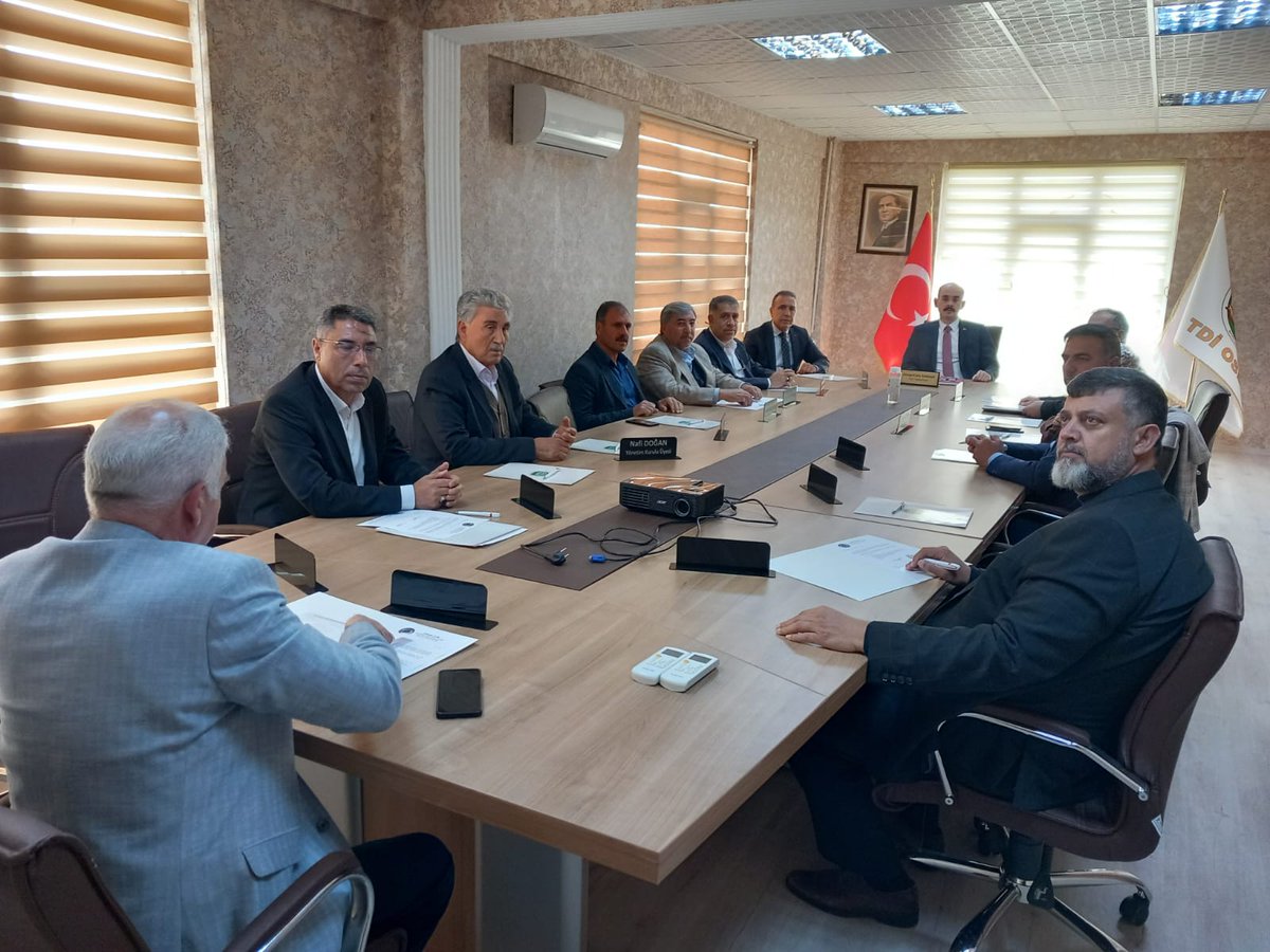 UrfabesiOSB's tweet photo. 2023 Mart Ayının Müteşebbis Toplantımız... https://t.co/WNpah94vKJ