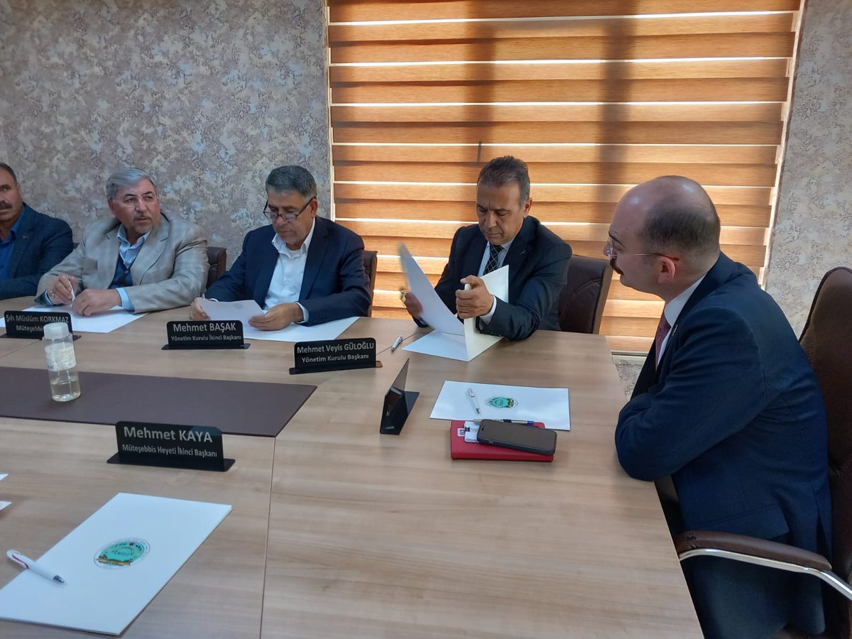UrfabesiOSB's tweet photo. 2023 Mart Ayının Müteşebbis Toplantımız... https://t.co/WNpah94vKJ