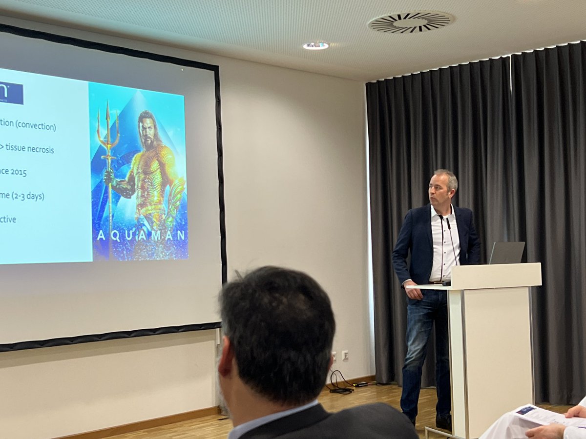 trwherrmann's tweet photo. #semilive #esubpo23 #ruit @uroklein #urologieSTGAG starting with #Rezum https://t.co/g6UjzH3I2f