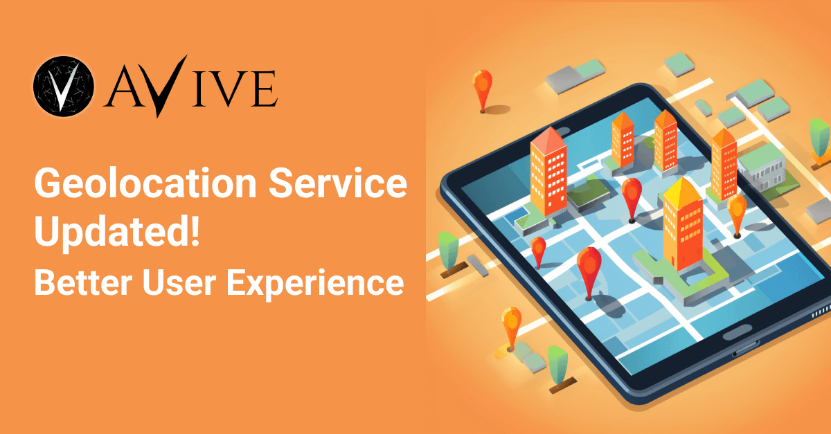 AviveAPP's tweet photo. We're constantly improving our product to provide a better user experience. 

👉Geolocation Service Upgrade

Join #AviveApp on our journey and witness the evolution of a next-gen social network in the #metaverse

#web3 #decentralized #EnterAvive https://t.co/IGNzrrOV79