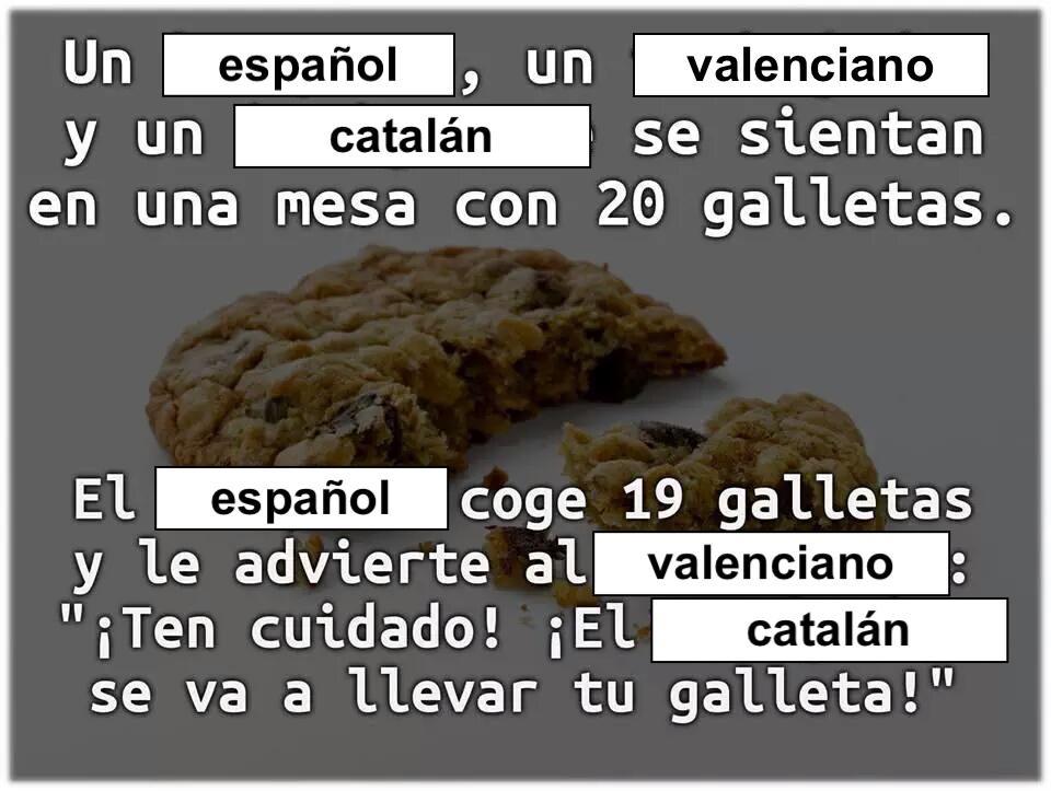 natxoescandell's tweet photo. Rescate este meme que vaig fer fa uns mesos ara que el govern espanyol es torna a burlar de les valencianes i valencians per enèsima vegada negant-nos un finançament just. Però ningú es plantarà. Perquè amb allò de "que viene el lobo" alguns segueixen pactant amb la rabossa. https://t.co/PZp7oe2fR0