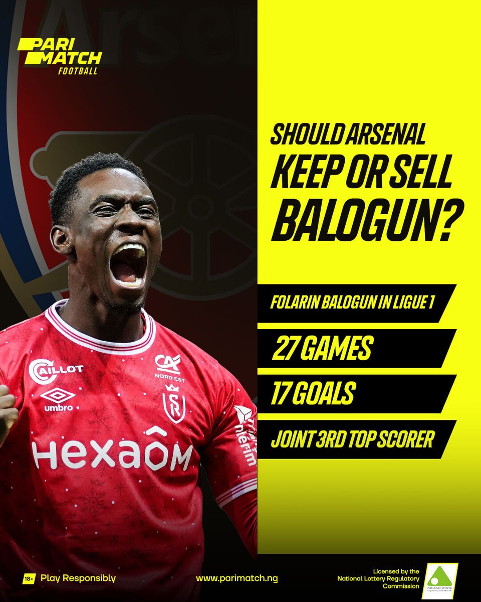 Parimatch Nigeria tweet media