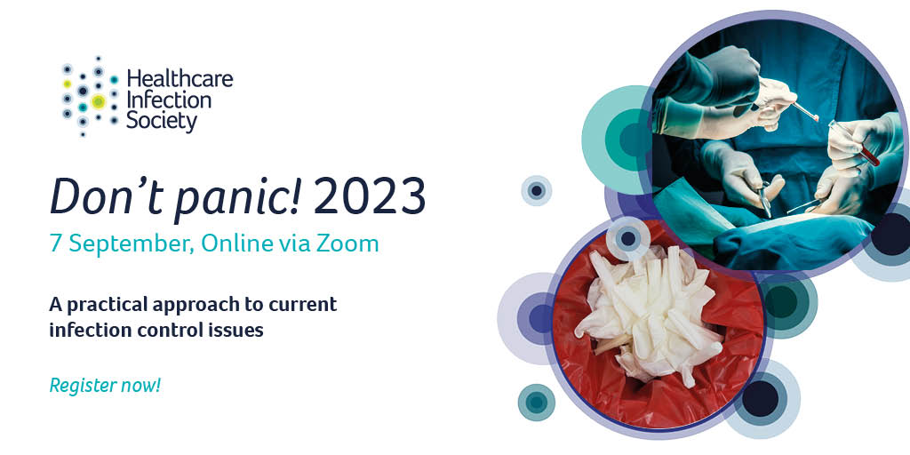 HIS_infection's tweet photo. Registration has opened for #HIS Don't panic! 2023 👉 https://t.co/0e17Lsuhxx

This year's conference sessions are on #Sustainability, #SurgicalSiteInfection, HIS guidelines review and #IPC &amp; the environment

#HISEvent #SSI https://t.co/w8ad7eLDzj