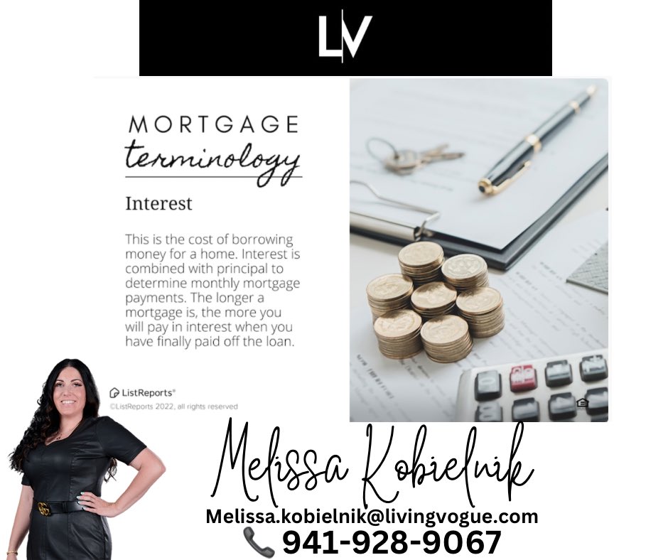 Your monthly mortgage payment is a combination of paying back the money you’ve borrowed for your purchase (principal) and the interest owed on the money you’ve borrowed. Long story short, interest is what you pay your lender to borrow money for your home.