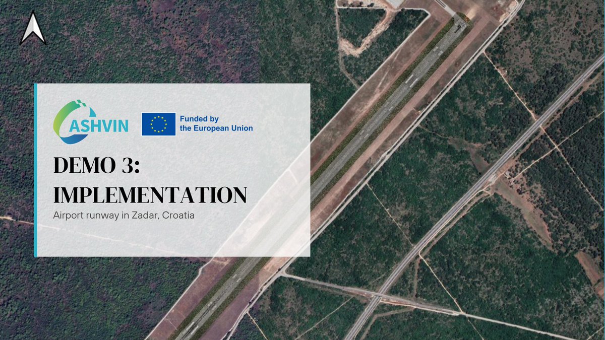 AshvinH2020's tweet image. #ASHVINDemonstrator 3⃣
📍Zadar Airport🇭🇷
Collaborators: #InfraPlanConsulting  @CERTHellas  @la_UPC  @digitaltwintech

🔎 #ASHVINTools focus on digitalization of the infrastructure with the purpose of optimising #maintenance and #operational planning.

➡ bit.ly/3LrwlxY