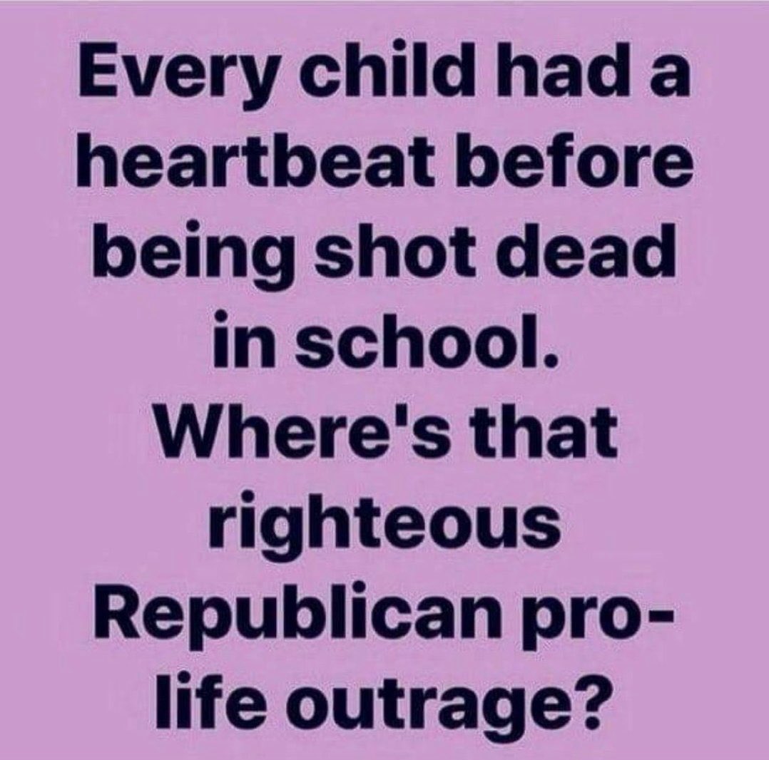 Republicans are now cancelling songs that talk about rainbows in school. But keep the AK-47’s kids, for a real good time!