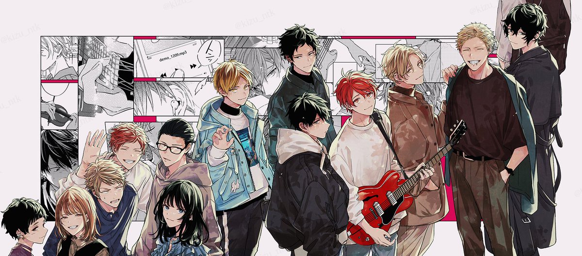 SapecaMili's tweet photo. Eu simplesmente amei toda a obra de Given,toda a história, os personagens, os surtos e as músicas de Given, vão estar sempre no meu coração (e na pele também!) ♥️🫶🏻
#ギヴン #givenmanga #Given @editoranewpop https://t.co/qYwvIpI4IY