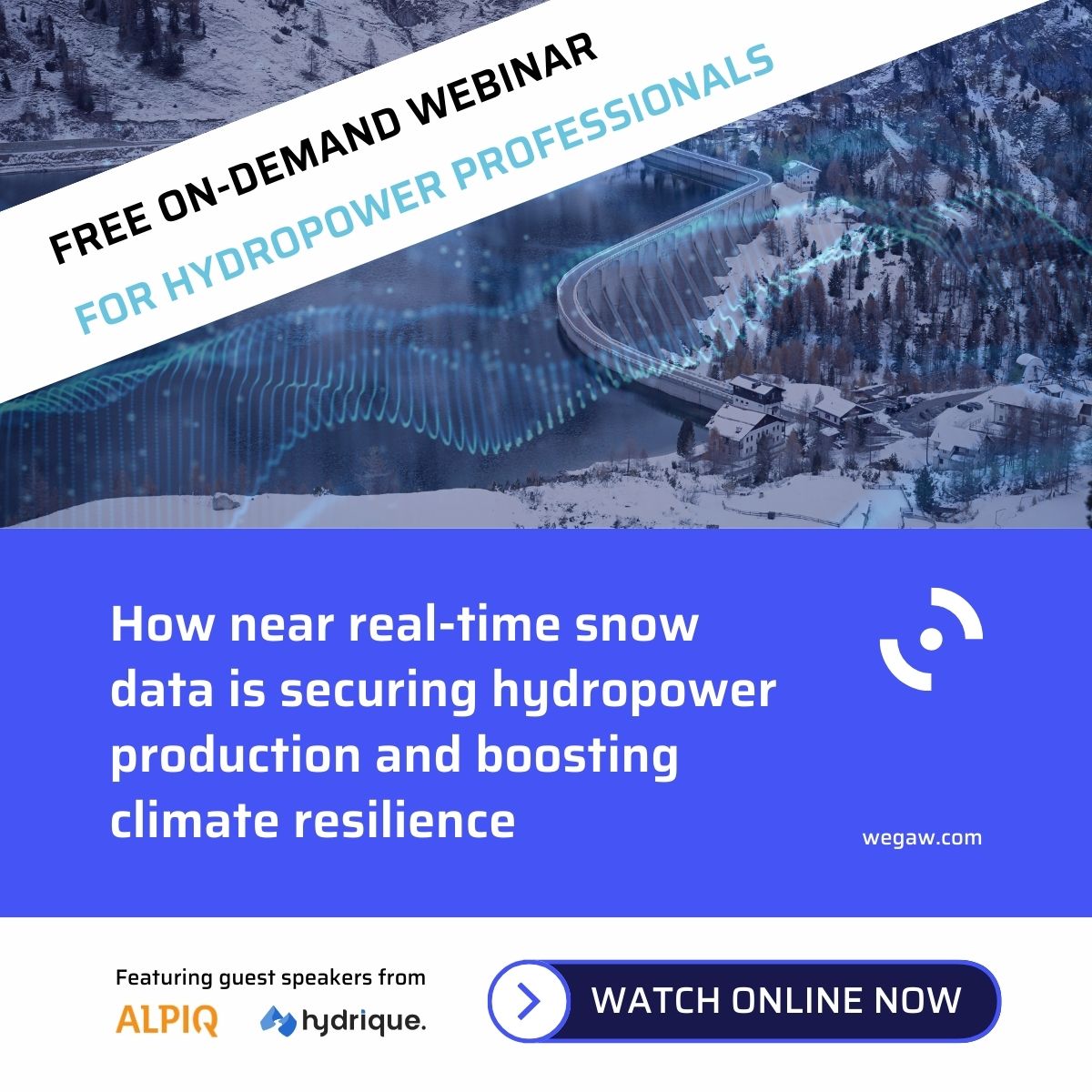 Wegaw (@we_gaw) on Twitter photo Level-up your energy transition knowledge by discovering how the combination of hydrological models, satellite derived snowpack data and AI is empowering renewable energy companies linkedin.com/feed/update/ur… #hydropower #energysecurity #renewableenergy #climateresilience #AI #saas Level-up your energy transition knowledge by discovering how the combination of hydrological models, satellite derived snowpack data and AI is empowering renewable energy companies linkedin.com/feed/update/ur… #hydropower #energysecurity #renewableenergy #climateresilience #AI #saas